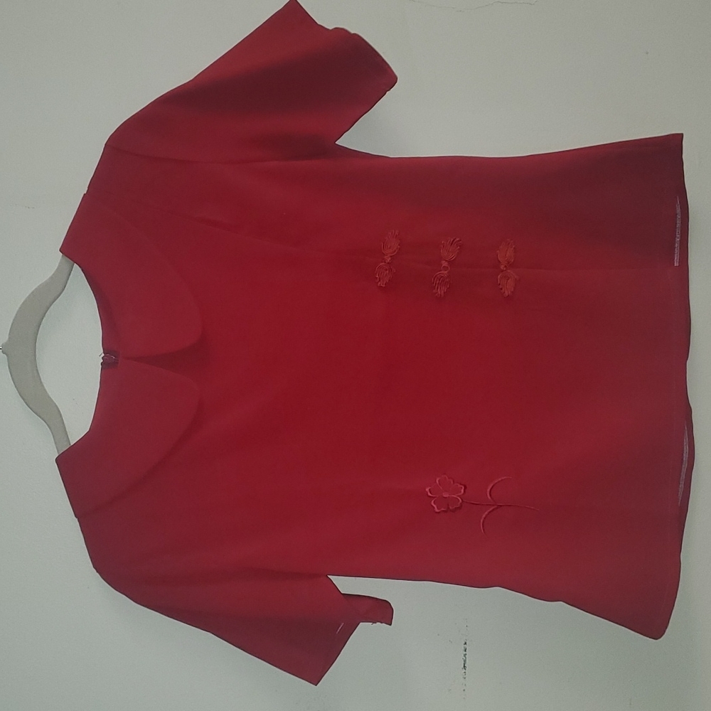 Red Blouse size small